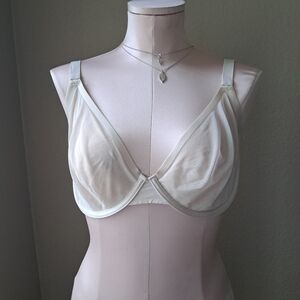 💙 CUUP Elegant Cream Underwire Bra
